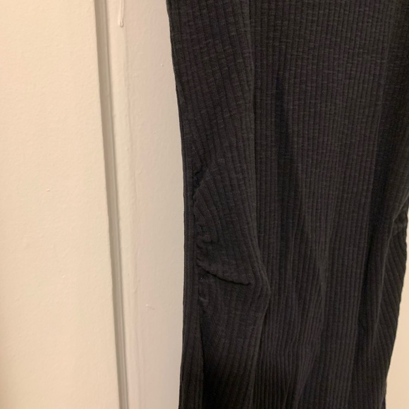 Maternity Fitted Sleeveless Square-Neck Midi Dress - Picture 2 of 5